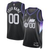 NBA Mænd Trøje Utah Jazz Custom 2025-26 Jordan Statement Edition Sort Swingman NBA Mænd Trøje Utah Jazz Custom 2025-26 Jordan Statement Edition Sort Swingman